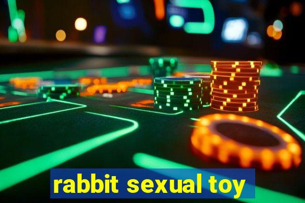 rabbit sexual toy